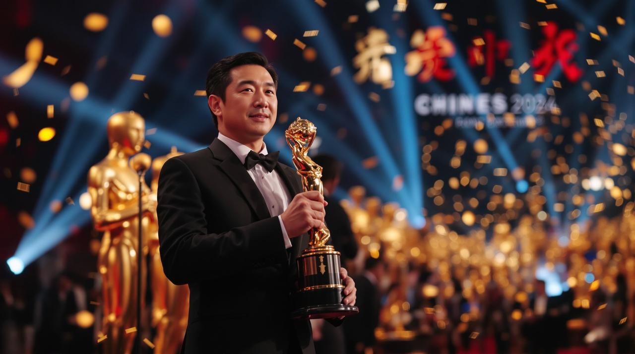 嫩草影院荣获第28届上海国际电影节最佳制作公司大奖