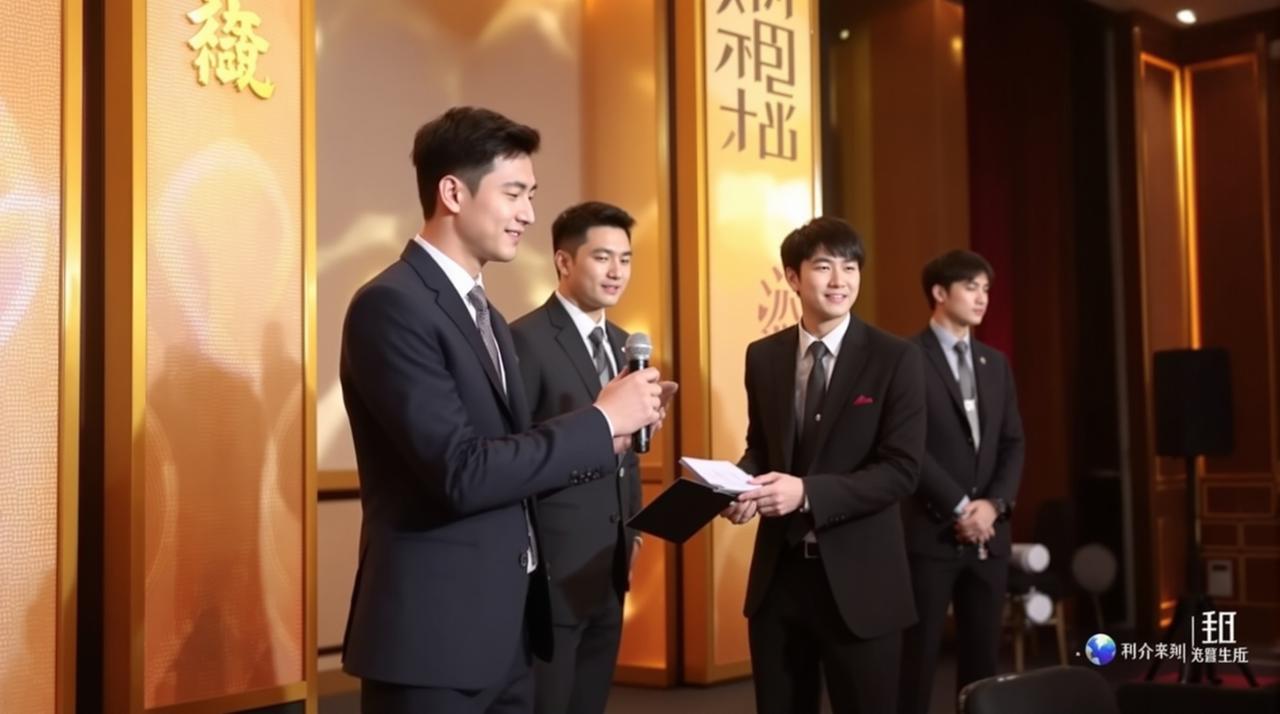 新生代演员王晓明加盟嫩草影院，签约仪式盛大举行